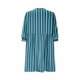 thumbnail image 5 of mfyjkho Vestidos midi para mujer, Vestido mini de verano para mujer, informal, con lazo, cuello redondo, a rayas, holgado, fluido, para playa, con mangas 3/4 Vestidos de otoño l, 5 of 6