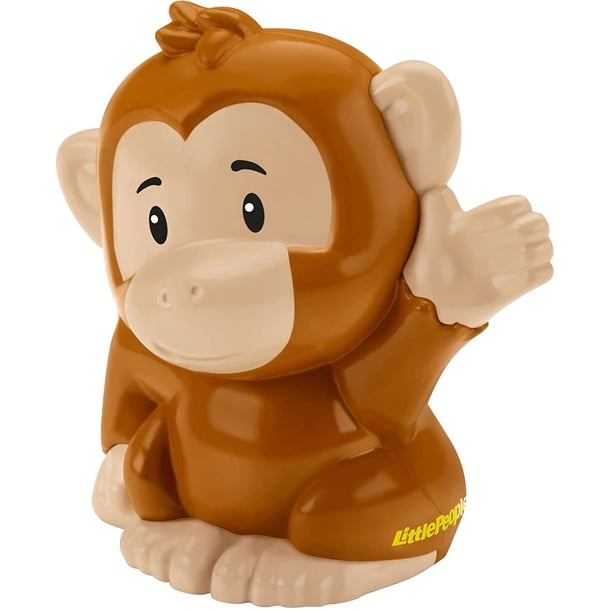 Mono de la gente de Fisher-Price Little People Fisher Price Fisher-Price
