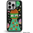 thumbnail image 3 of ZERO GRAVITY Fries Phone Case for iPhone 13 & 13 Pro - Clear Phone Case with Embroidered Design, Shockproof Protective Clear Case with Raised Corners - Drop Tested, 360 Protection, 3 of 7