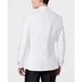 thumbnail image 2 of Tallia Men’s Slim-Fit Embroidered Linen Sport Coats, White, 42, 2 of 2