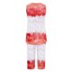 thumbnail image 5 of Conjunto de Verano para las Mujeres Impreso Casual sin Mangas Plisado Superior Y Pantalones Recortados, Cuello Redondo Conjunto de Dos Piezas, 5 of 8