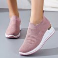 thumbnail image 3 of Ramiter Walking Shoes Women Women's Walking Shoes Comfortable Athletic Gym Tennis Running Sneakers,, 3 of 5
