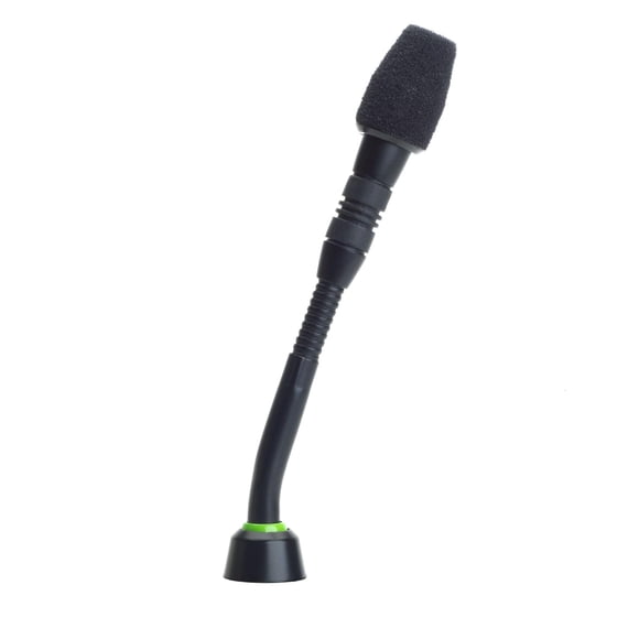 Micrófono Condensador Cardioide Shure MX405LP/C con Cuello de Ganso de 13 cm