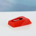 thumbnail image 4 of 4 Pack Aiguille de Tourne-Disque Rubis Remplacement Gramophone Vinyle Tourne-Disque, 4 of 4