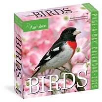 Audubon Birds Page-A-Day(r) Calendar 2026: The World's Favorite Bird Calendar, (Paperback)