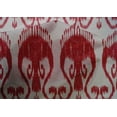 thumbnail image 4 of oneOone Cotton Silk Fabric Swirl Ikat Print Fabric By The Yard 42 Inch Wide, 4 of 4