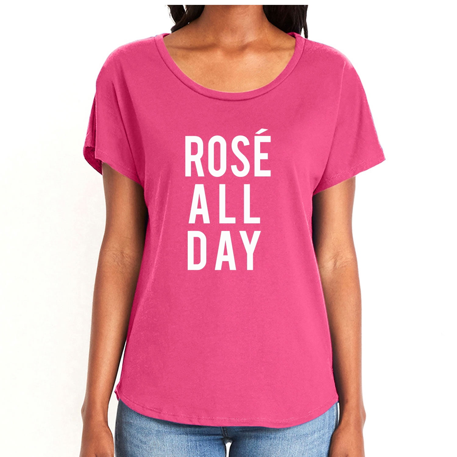 rosé t shirt
