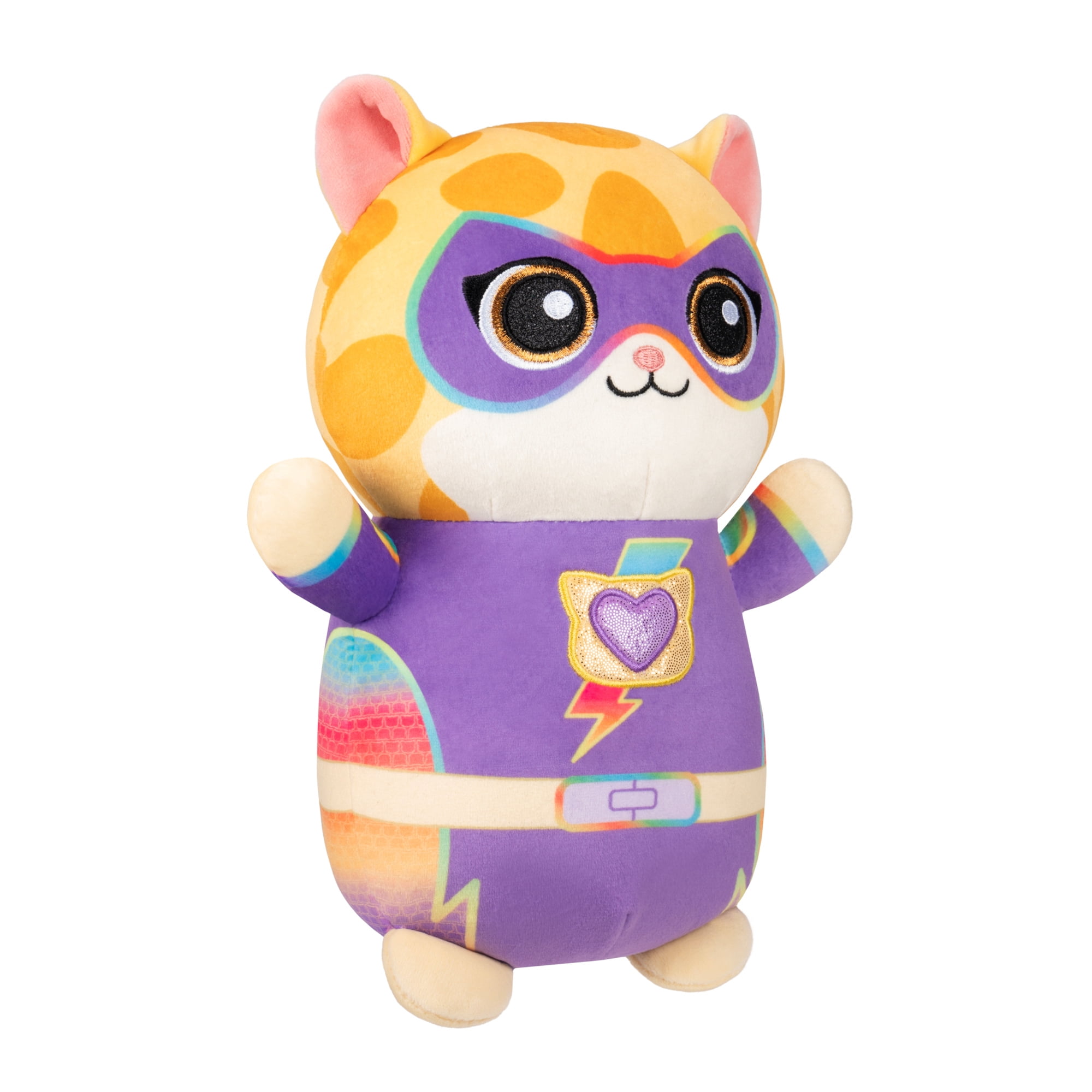 Squishmallows Official Plush 14 inch Sparks Hugmee - Childs Ultra Soft Stuffed Animal Toy