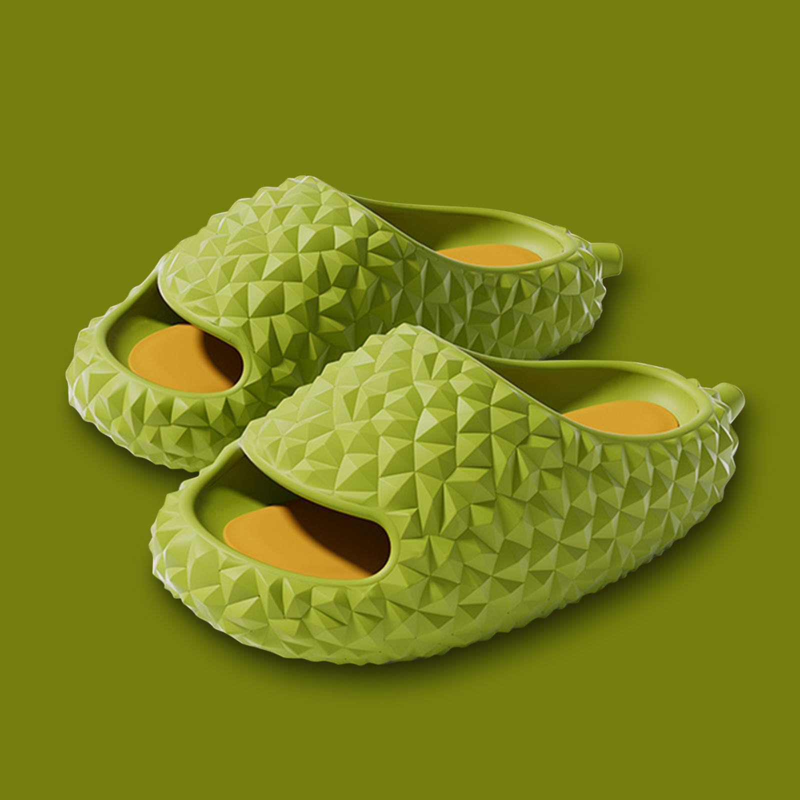 adidas Adilette Comfort Elevated Dark Green Men Casual LifeStlye Sandal  IF8659 | Kixify Marketplace