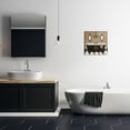 thumbnail image 3 of Stupell Industries Traditional Elegant Bathtub & Chandelier Canvas Art, 17 x 17, by Janet Tava, 3 of 8