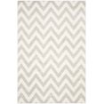 thumbnail image 3 of Safavieh Amherst Peronal Geometric Area Rug, Light Gray/Beige, 6' x 9', 3 of 9