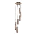 thumbnail image 1 of PLC 90020PC Plafonnier Piattini Chrome Poli Multi pendant 7, 1 of 1
