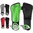 thumbnail image 5 of Vizari Matera Soccer Shin Guards with Ankle Protection for Kids, Youth, and Adults | Lightweight and Durable Gear for Ages 3+ - GREEN/BLACK, XXS, 5 of 5