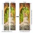thumbnail image 2 of New Design Fridge Door Mural Sticker Wallpaper Waterproof PVC Refrigerator Freezer Cover Kitchen Cabinet Fridge Renovation, 2 of 5