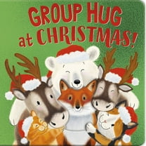 Group Hug at Christmas!, (Board Book)