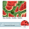 thumbnail image 2 of Watermelon Polyester Non-Slip Machine Washable Kitchen Mat Area Rug Floor Mat Office Rugs, 2 of 6