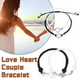 thumbnail image 6 of Love Heart Couple Bracelet Unisex Hand Crafted Beads Bracelets Jewelry[ New K9B9, 6 of 8