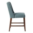 thumbnail image 4 of Wing Counter Stool Brody/Blue, 4 of 5