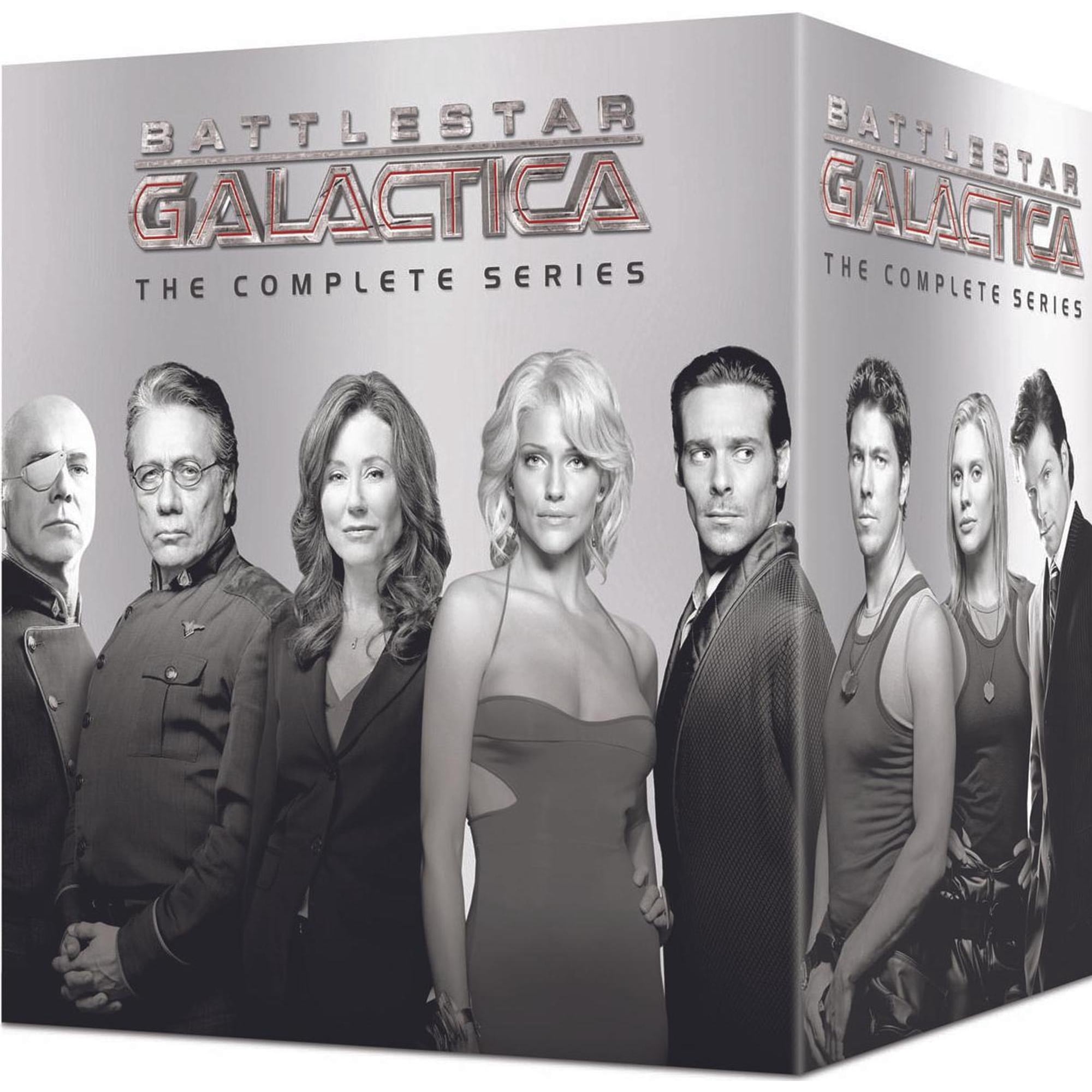 Battlestar Galactica: The Complete Series [DVD] - Walmart.ca