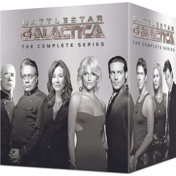Battlestar Galactica: The Complete Series [DVD]