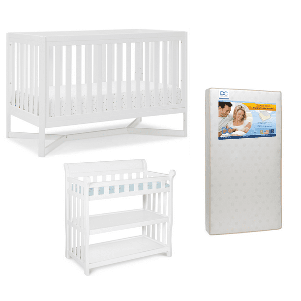 Delta Children Tribeca 3Piece Baby Nursery Furniture SetIncludes