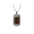 thumbnail image 4 of Star Wars Rebels Stormtrooper Stainless Steel Mini Dog Tag Pendant Necklace, 4 of 5
