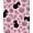 Pink, Pattern 1, variant on Flatwoven High Traffic Area Rug, Midnight Jungle Elegance With Blossoming Garden Elements, Non Slip, Stain Resistant, Washable Area Rugs for Living Room, Bedroom(Pink, 2X3)