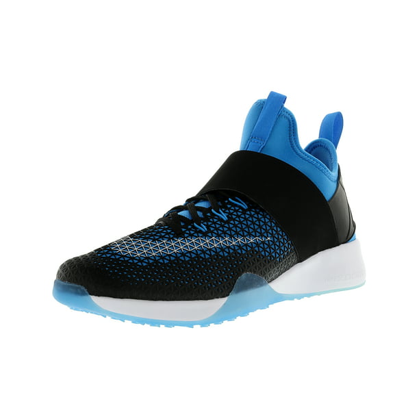 veerboot Rijden beneden Nike Women's Air Zoom Strong Blue Glow / Black Loyal White Ankle-High  Training Shoes - 9M - Walmart.com