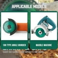 thumbnail image 4 of ZOUSSIQI 5PCS Indestructible Disc for Grinder, 4 Inch Ultra-fine Corrugated Tile Cutting Discs Master, Composite Multifunctional Cutting Saw Blade Glass Cutting Disc, Ultra-Thin Circular CA919-46782, 4 of 6