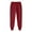 Wine, variant on Lindreshi Sweatpants for Women Plus Size Women Casual Color Pockets Buttons Elastic Waist Comfortable Straight Pants