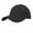 Black, variant on Glory Max Plain Solid Baseball Cap Sun Visor Adjustable Ball Hat Red