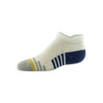 thumbnail image 2 of Goldtoe Edition Toddler No Show Half Cushion Socks with Tab, 2 of 6