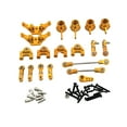 thumbnail image 1 of Piezas de Repuesto de Coche Teledirigido Hugo Accesorios para Wltoys 1:28 Modelo Dorado, 1 of 8