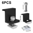 thumbnail image 5 of Solar Mounting Clamps with Clear Mill Finish, High Frequency Insulation Ensures Safe and Reliable Solar Panel Mounting, 5 of 5