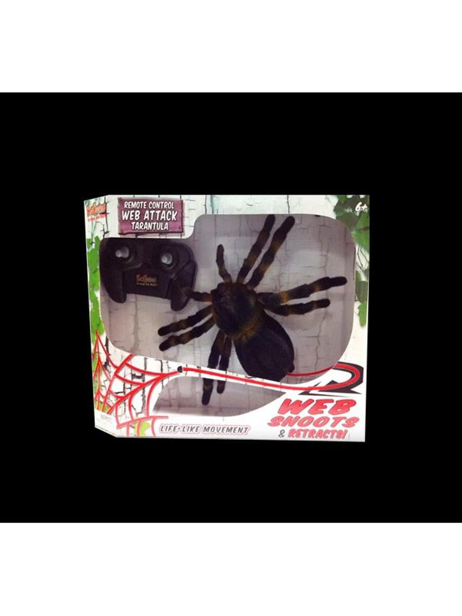 remote control spider on a string