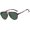 Tortoise | Polarized Green, variant on Retro Polarized Aviator Sunglasses for Women Men Classic 70s Trendy Square Aviators