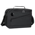 thumbnail image 2 of QSTDGVPW Insulated Cooler Bag Oxford Cloth Thermal Storage for Outdoors Travel Picnic Black, 2 of 9