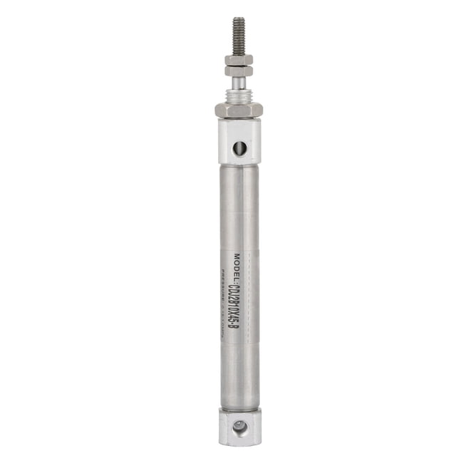 Cilindro de 10 mm de diámetro, de 45 mm Doble, Cilindro de Aire Neumilar de Acero inoxidable de Acción, Cilindro de Aire de Acero inoxidable, Cilindro de Aire Larga Vida