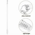 thumbnail image 6 of Easier Opening Curtain Handle Small Window Rod Hanging Rods For Ceiling, 6 of 6