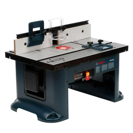 BOSCH RA1181 Benchtop Router Table (Best Router Table Setup)