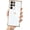 Elegant White, variant on Compatible with Samsung Galaxy S22 Ultra 6.8" 2022 Cute Case Thin for Women Girls,Soft TPU Plating Bumper Love Heart Case Anti-Scratch Shockproof Raised Reinforced Corners Case(Elegant White)