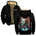 thumbnail image 2 of Black Phone 2 You Have Been Warned Zipper Hoodies Women Men Jacket Parkas Long Sleeve Fashion Streetwear Coat, 2 of 3