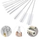 thumbnail image 1 of Juego de 10 cepillos de paja de tubo de nailon para gafas, cepillo de limpieza para teclados blanco Ndcxsfigh Para estrenar, 1 of 6