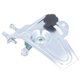 thumbnail image 3 of Mango regulador de velocidad del motor diésel para bomba 170F 173F 178F 186F 192F, Mini interruptor de acelerador eléctrico, 3 of 9