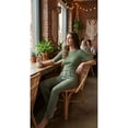 thumbnail image 2 of Angel Premium Women's Straight-Leg High-Rise Relax-Fit Jeans, 2 of 4