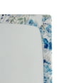 thumbnail image 3 of Ambesonne Flowers Fitted Sheet, Aqua Tones Wild Peony Rose, Twin Size, Azure Blue and Pale Seafoam, 3 of 5