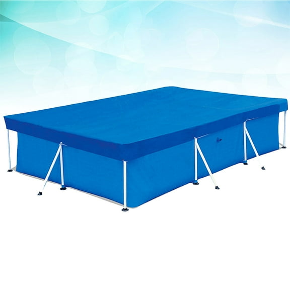 TEHAUX PE Pool Cover for Inflatable and , Dust and Debris , and UV Resistant
