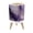 Color 4, variant on Small Trash Can with Lid Soft Pink Marble Gold Sparkle Veins 1.8 Gallon Dog Proof Trash Can Round Garbage Can Waste Bin Wastebasket for Bathroom Bedroom Living Room