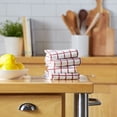 thumbnail image 3 of DII Terry Windowpane Dishtowel Set/4, 16x26", 3 of 5