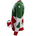 thumbnail image 5 of Special Delivery 3D Interactive Santa Claus Gift Present Funny Ugly Christmas Sweater (US, Alpha, X-Large, Regular, Regular, Santa Gift), 5 of 7
